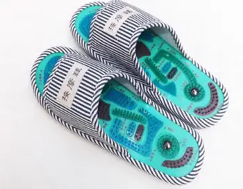 Nova moda vroče prodaje Acupoint copate stopala čevlji gospodinjstvo UPORABLJA v zaprtih prostorih kul copati moški Poletje stopala masaža čevlji
