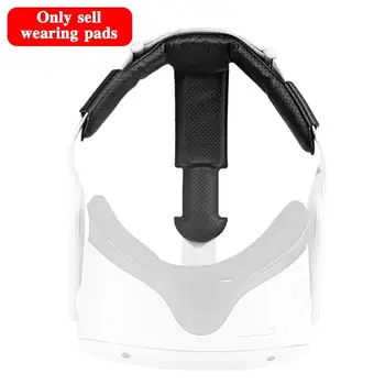 Udobno Zaščitna PU Usnje Mehko Zmanjša Pritisk Traku Tipke Za -Oculus Glavo Slušalke VR Prizadevanje, Kozarci, Pribor 2 C1H3