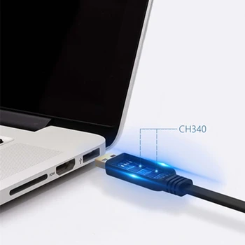 Pl2303ra USB CH340 Rs232, da RJ45 kabel za Cisco, HP Arba Huawei Fortinet Usmerjevalnik Ftdi USB Konzole H3C Kabel Podaljšek Linija 2 3 5M