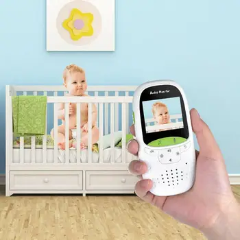 Brezžični Video Barve Baby Monitor 2.4 GHz, HD Digitalni Video Kamera IR Nočno gledanje Otroške Varnostne Kamere Temperatura Baby Eletronica