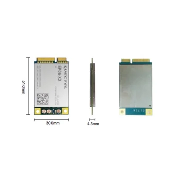 EP06-A EP06-E LTE-Cat 6 Mini PCIe Modul LTE-Cat 6 Modul Z Mini PCIe Dejavnik Za EMEA/APAC1/Braz/North America/Mehika