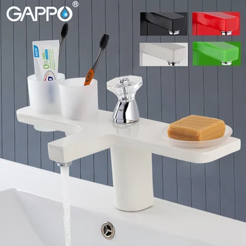 GAPPO bazena pipe 5 barv bazena mešalnik pipo za kopalnico korito pipe slap kopalnica pipo mešalnik tapnite torneira tapware