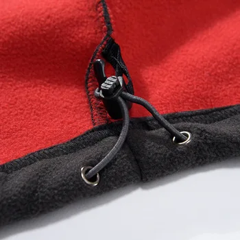 Vojaško Taktično Flis pulover s kapuco Zadrgo Jakna Moški Mozaik oblikovalec blagovne znamke Jakna Moški Plašč Črno jopico Plus Velikost 3XL 4XL