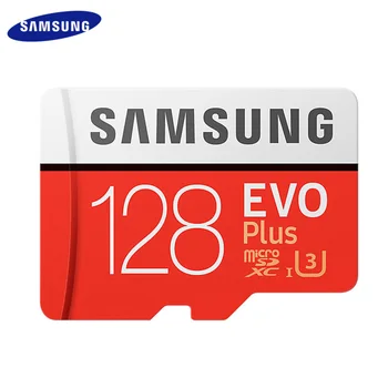 SAMSUNG EVO Evo Plus+ Micro SD Pomnilniška Kartica 64GB 128GB 256GB 512GB SDHC SDXC C10 TF Kartice Flash Kartice