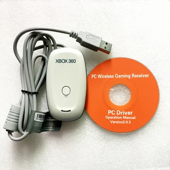 PC Wireless Gaming Sprejemnik Za Microsoft XBOX 360 Za Xbox360 Windows XP/7/8/10 USB Sprejemnik Gamepad Adapter Podpora