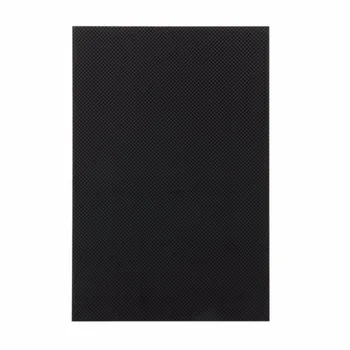 1pc 200 x 300 x 1,5 mm Ogljikovih Vlaken Ploščo Black Obeh Straneh Sijaj Površina Ogljikovih Vlaken Ploščo Plošča Stanja 3K Navadnega Tkati Nova