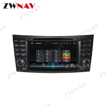 ZWNAV Android 10 avtoradio DVD Predvajalnik, GPS za MERCEDES-BENZ E-W211 2002-2008 CLS W219 2004-2011 CLK W209 2005 2006 Stereo Audio (Stereo zvok