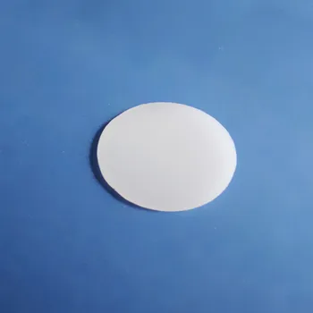 10 kos okroglo obliko LED luči kritje Anti-glare Mleko belo svetlobo pokrov 2.5