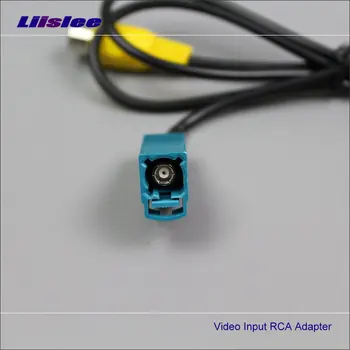 Za Mercedes Benz, E Razred W212 2010~Originalni Video Vhod RCA Adapter Žice Zadaj Nazaj Vklop Priključek Kabel