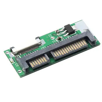 1.8 inch 24PIN LIF/ZIF CE SSD HDD 2,5 palca 7+15 (22)Pin SATA Adapter Pretvornik