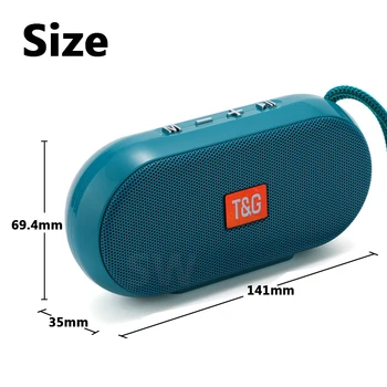 2020 Novi Mini Prenosni Bluetooth Zvočnik Music Center Subwoofer USB Zvočniki Majhen Brezžični Stolpec za Telefone z TF FM Radio