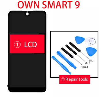 Za 6.0 palčni na Lastno Smart 9 Zaslon LCD+Touch Screen Testirani Zaslon Računalnike Skupščine Zamenjava Lastno Smart 9 Orodja