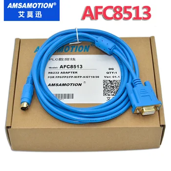 AFC8513 Primerna Nais Panasonic FP0 FP2 FP-M FP-X FP-E FP-G Serije PLC Programiranje Kabel Podporo WIN7/XP