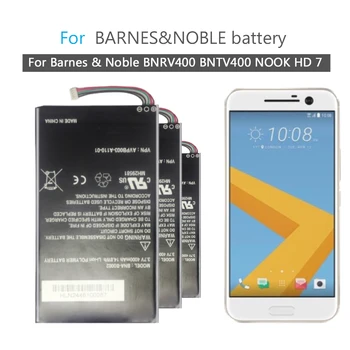 4000 mah BNA-B0002 Baterija za BARNES PLEMENITO KOTIČEK E-knjige BNRV400 BNTV400 KOTIČEK HD 7 Tablet + Brezplačno Orodje