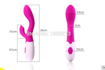 Nepremočljiva 30 Multi-hitro vibrira kopje,silikona, vibratorji,dvojno g spot vibratorji,sex igrače za ženske,seks izdelka