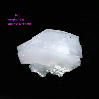 Naravni Kamen Kalcita Mineralnih Kristalov Vzorcu iz Province Hunan,Kitajska A1-5