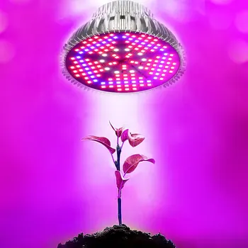 LED Grow Light Celoten Spekter AC85-265V Sadika Ffs Lučka LED Raste Žarnice za uporabo v Zaprtih prostorih Hydroponics Cvetovi Rastlin LED Lučka za Rast