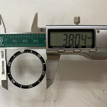 38 MM Aluminij Watch Ploščo Watch Vstavite Obroč za ročno uro rezervnih Delov