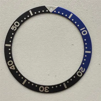 38 MM Aluminij Watch Ploščo Watch Vstavite Obroč za ročno uro rezervnih Delov