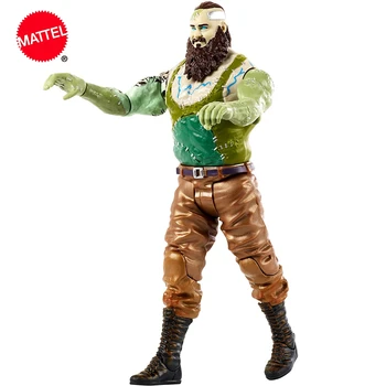 Mattel WWE serije The Braun Strowman rokoborcev lutka 6 Inch Akcijska Figura Model Otroci Igrače, Darila za Rojstni dan