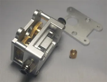 1.75/3 mm 3D tiskalnik Ultimaker2+ vsi kovinski bowden iztiskanje komplet za daljinsko kolo pripet iztiskanje druga različica