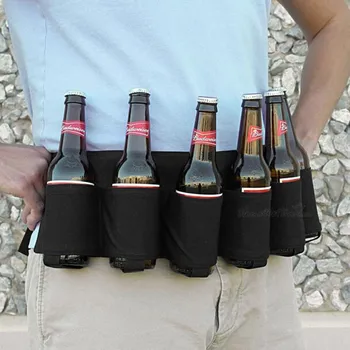 Zunanji Pivo Pasu Nahrbtnik Za Prevoz Pijače, Lahko Imajo 6 Steklenic Piva Hujšanje Pasu Piknik Torbe