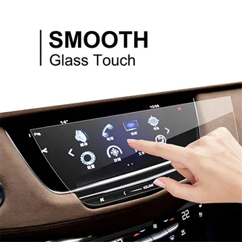 Za Cadillac XT5-2018 Zaslon Avtomobilsko Navigacijo Zaščitnik Zaslon Kaljeno Steklo Touch Screen Protector