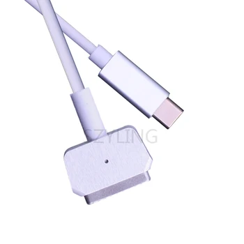 Zamenjava USB-C Tip-C Magnetnim 2 T-Tip Kabel Polnilnika za 45W60W85W Mac Book Zrak 11 13-palčni