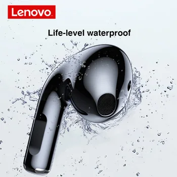 Novi Lenovo LP40 Brezžične Bluetooth Slušalke TWS Čepkov IP54 Nepremočljiva Hi-fi slušalke Brezžične Slušalke Z Mikrofonom Šport čepkov