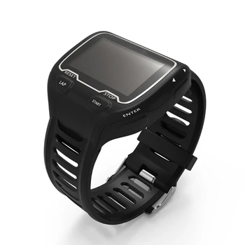 Visoko Kakovostnega Silikona Zamenjava manžeta Za Garmin Forerunner 910XT Športnih GPS Watch Silikonski Trak Zaponko