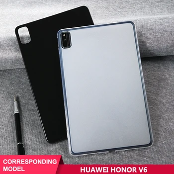 SZOXBY Tablični Primeru Za leto 2020 Huawei Honor V6 10.4 Palčni TPU Mehko Hrbtni Pokrovček Za Huawei V6 10.4 KRJ-W09 Slim Mat Primeru
