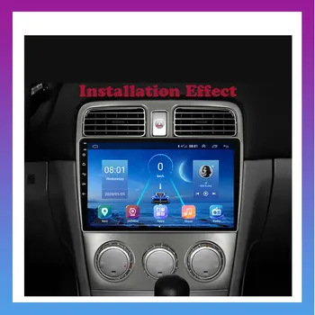 Android 9.0 Za Subaru Gozdar 2004-2008 Avto Multimedijski Predvajalnik DSP Carplay WIFI 4G Navigacija GPS S Kamero Mic 2 Din Radio