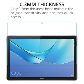 2pcs Kaljeno Steklo Screen Protector Za Huawei MediaPad M6 M5 M3 8.4 centimetrov Tableta Zaščitno folijo Za M5 M3 Lite C5 8 cm
