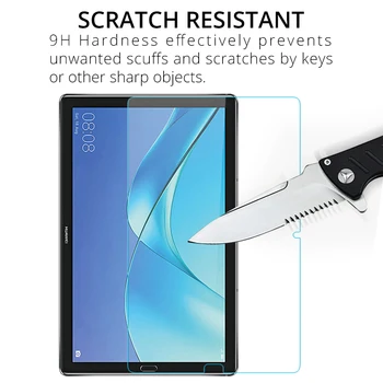 2pcs Kaljeno Steklo Screen Protector Za Huawei MediaPad M6 M5 M3 8.4 centimetrov Tableta Zaščitno folijo Za M5 M3 Lite C5 8 cm