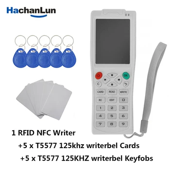 Najnovejše ključne Programer Icopy8 IC Pametno Kartico Ključne Čitalnik RFID Duplicator NFC Bralnik kopirni stroj ID ReWriter Podporo Krekinga požarni Zid
