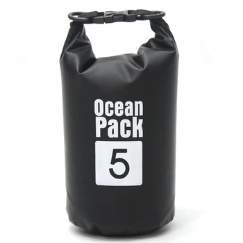 Ocean Pakiranje 5 L 2L Neprepustne Suho Vrečko 500 D Očesa Tkanine, Nepremočljiva, Za Driftage Pohodništvo, Plavanje, Potapljanje Prostem Kampiranje Nahrbtnik