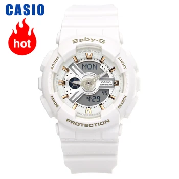 Casio Watch BABY-G Večnamenske Športne Dame Watch BA-110GA-7A1