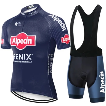 2020 alpecin fenix Kolesarska Ekipa jersey Kolo Oblačila, hlače, obleka za moške poletne MTB pro 12D kolesarske Hlače tenue velo pro homme