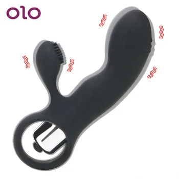 OLO Enotno Hitrost Vibrator za Klitoris Stimulator Sex Shop Ženski Masturbator G-spot Massager Erotično Sex Igrače Za Ženske