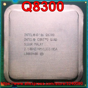 Original Intel CORE 2 QUAD Q8300 Procesor 2.50 GHz/4M/1333 Quad-Core Socket 775 brezplačna dostava hitro ladjo iz