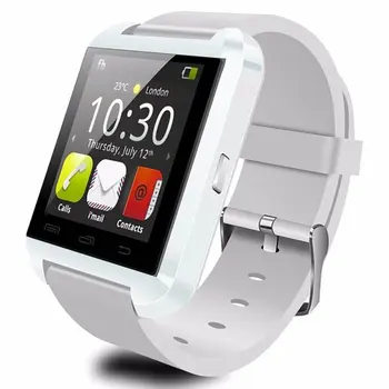 2020 Novo Stilsko U8 Bluetooth Smart Pazi Za iPhone IOS Android Ure Obrabe Ura Nosljivi Naprave Smartwatch PK Enostaven za nošenje