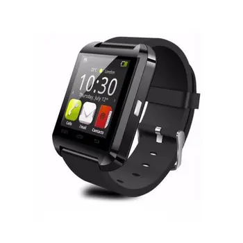 2020 Novo Stilsko U8 Bluetooth Smart Pazi Za iPhone IOS Android Ure Obrabe Ura Nosljivi Naprave Smartwatch PK Enostaven za nošenje