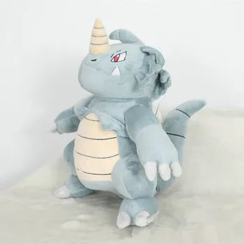 Anime Igre Pokemon serije novih 30 CM Rhydon pliš igrače, plišaste igrače darilo za rojstni dan za otroke.