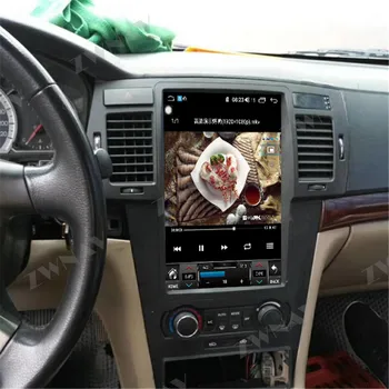 PX6 Tesla Slog Velik Zaslon Android 9.0 Avto Multimedijski Predvajalnik Za CHEVROLET EPICA 2008 2009-2012 Audio stereo Radio BT vodja enote