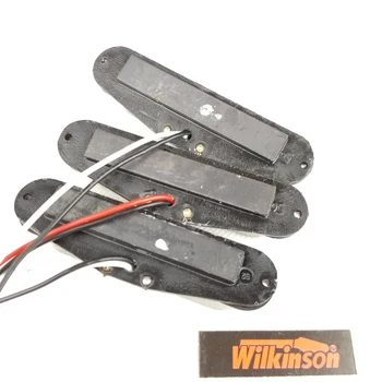 Wilkinson Električna Kitara Pickups Lic Letnik Glas Single Coil Pickups za ST Kitaro Črne 1 nastavite WOVS