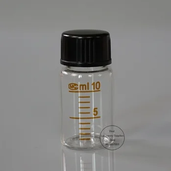 5ml za 1000ml Lab je Diplomiral Krog Borosilicate Stekla Reagenta Steklenico Serum steklenico Diplomi Vzorec Vial