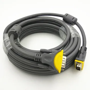 Visoka kakovost 1,5 m/3m VGA Kabel Strokovno HD 15 Pin VGA Moški Moški podaljševalni Kabli za VGA/SVGA Prenosni RAČUNALNIK Monitor