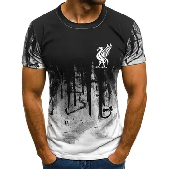 Nova moška kratka sleeved šport prikrivanje priložnostne T-shirt osebno tiskanje poletje T-shirt krog vratu hip-hop T-shirt S-6XL