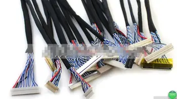 18pcs/set Najpogosteje Uporabljajo Universal LVDS Kabel za LCD-Plošča za Podporo 14-26 palčni Zaslon Paket Prodaje NOVIH