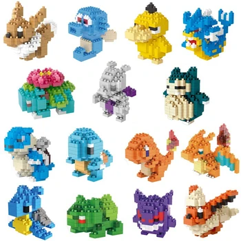 LegoINGlys Mini Bloki Igrače Mikro Opeke Stavbe Kit Model Risanka Serije Anime Številke Otroci Darilo Za Rojstni Dan